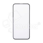 Защитное стекло "Премиум" для iPhone 15 Plus Черный (Закалённое+, полное покрытие)