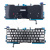 Подсветка клавиатуры для ноутбука MacBook Pro M1 13"/M2 13" A2338 (2020-2022, прямой Enter RU) Черный