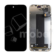 Дисплей для iPhone Air (A3517) в сборе с тачскрином Черный - OR100 (Снятый, без ремонта)