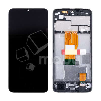 Дисплей для Realme C33 (RMX3624) модуль с рамкой Черный - OR