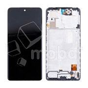 Дисплей для Xiaomi Redmi Note 10 Pro 4G (M2101K6G) модуль с рамкой Черный - OR