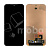 Дисплей для Samsung Galaxy S25+ (S936B) в сборе с тачскрином Черный - OR (SP)