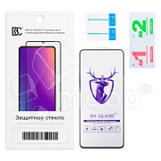 Защитное стекло "Премиум" для Tecno Spark Go 1/2/30 4G/5G/30C 4G/40 4G/40C Черный