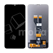 Дисплей для Realme C21/C20/C11 2021/Narzo 50i (RMX3201/RMX3231/RMX3235) в сборе с тачскрином Черный - OR