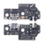 Шлейф для Samsung Galaxy A04 (A045F) плата системный разъем/разъем гарнитуры/микрофон - Премиум