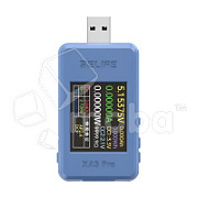 Тестер зарядного устройства Relife XA3 Pro (USB - USB)