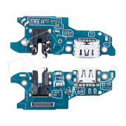 Шлейф для OPPO A17/A17k (CPH2477/CPH2471) плата на системный разъем/разъем гарнитуры/микрофон