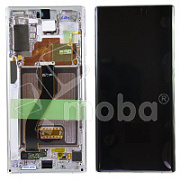 Дисплей для Samsung Galaxy Note 10+ (N975F) модуль с рамкой Белый - OR (SP)