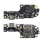 Шлейф для Huawei Nova 12i (CTR-L81) плата системный разъем/разъем SIM/микрофон