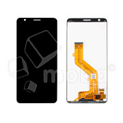 Дисплей для ZTE Blade A31 в сборе с тачскрином Черный - Оптима