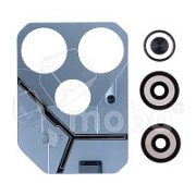 Стекло камеры для Tecno Pova 6 Neo (LI6) Черный