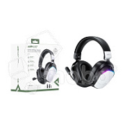 Беспроводные наушники Bluetooth Acefast H11 (накладные, игровые, с микрофоном) Белый