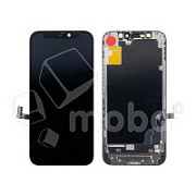 Дисплей для iPhone 12 mini (A2399) в сборе с тачскрином Черный - (FOG)
