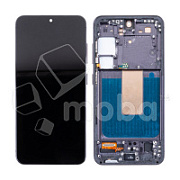 Дисплей для Samsung Galaxy S23 (S911B) модуль с рамкой Черный - (In-Cell)