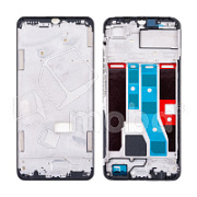 Рамка дисплея для Realme C51 (RMX3830) Черный (возможен дефект ЛКП)