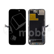 Дисплей для iPhone 14 Pro (A2891) в сборе с тачскрином Черный - (In-Cell, Full HD, 120 Гц) (площадка под IC)