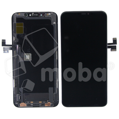 Дисплей для iPhone 11 Pro Max (A2218) в сборе с тачскрином Черный - OR (Снятый, заменено ТОЛЬКО стекло)