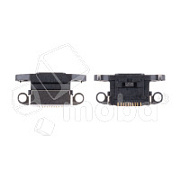 Разъем lightning для iPhone 14 Pro/14 Pro Max Черный