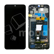 Дисплей для Samsung Galaxy A05s (A057F) модуль c рамкой Черный - OR Ref. (SP)