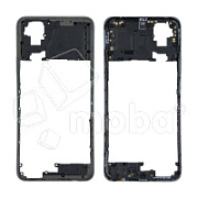 Средняя часть для Huawei Honor X7b 4G/90 Smart (CLK-LX1/CLK-NX1/CLK-NX3) Голубой