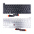 Клавиатура для ноутбука MacBook Pro 13" A2289 (2020, Г-образный Enter RU) Черный