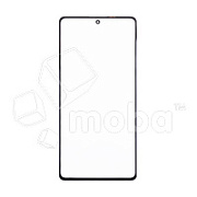 Стекло для переклейки Xiaomi Poco X5 Pro 5G/Redmi Note 12 Pro 5G/12 Pro+ (22101320G/221013164UG/22101316C/22101316I/22101316G) в сборе с OCA пленкой Черный - OR (Mitsubishi)