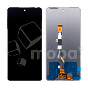 Дисплей для Infinix Note 30 4G (X6833B/X6716B) в сборе с тачскрином Черный - OR
