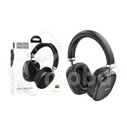 Беспроводные наушники Bluetooth Hoco W35 (накладные) Черный