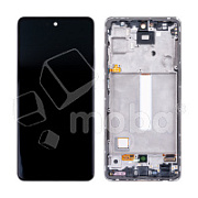 Дисплей для Samsung Galaxy A52/A52 5G/A52s 5G (A525F/A526B/A528B) модуль с рамкой Белый - OR (SP)