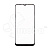 Стекло для переклейки Tecno Spark 8C (KG5n) в сборе с OCA пленкой Черный - OR (Mitsubishi)