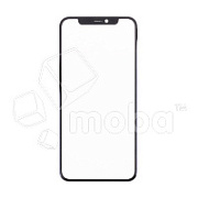 Стекло для переклейки iPhone 11 Pro в сборе с OCA пленкой Черный - OR (Feaglet)